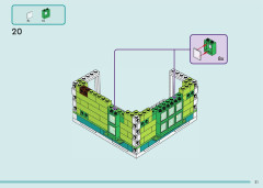 LEGO 41748 instructions page 21 – build guide