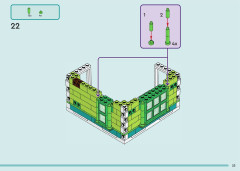 LEGO 41748 instructions page 23 – build guide