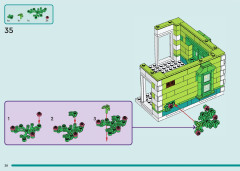 LEGO 41748 instructions page 38 – build guide