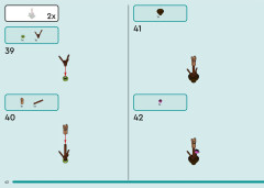 LEGO 41748 instructions page 42 – build guide