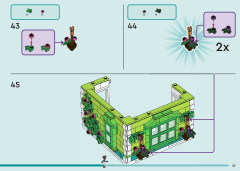 LEGO 41748 instructions page 43 – build guide