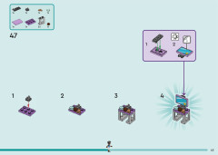 LEGO 41748 instructions page 45 – build guide