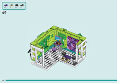 LEGO 41748 instructions page 48 – build guide