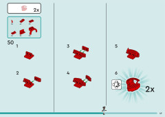LEGO 41748 instructions page 49 – build guide