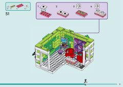 LEGO 41748 instructions page 51 – build guide