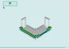 LEGO 41748 instructions page 9 – build guide