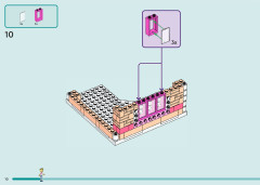 LEGO 41748 instructions page 10 – build guide