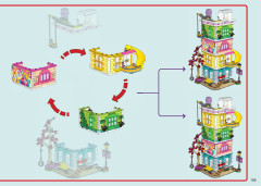 LEGO 41748 instructions page 105 – build guide