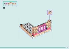LEGO 41748 instructions page 11 – build guide