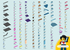 LEGO 41748 instructions page 111 – build guide