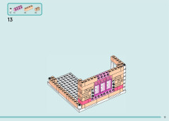 LEGO 41748 instructions page 13 – build guide