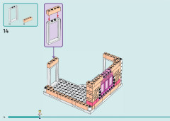 LEGO 41748 instructions page 14 – build guide