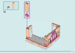 LEGO 41748 instructions page 15 – build guide