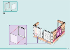 LEGO 41748 instructions page 17 – build guide