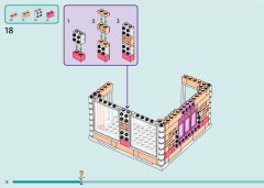 LEGO 41748 instructions page 18 – build guide