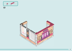 LEGO 41748 instructions page 19 – build guide