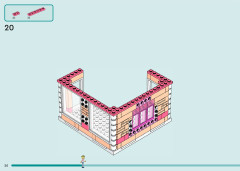 LEGO 41748 instructions page 20 – build guide