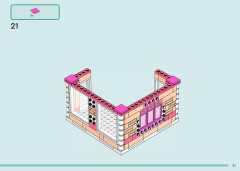 LEGO 41748 instructions page 21 – build guide