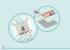 LEGO 41748 instructions page 4 – build guide