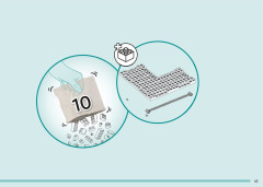 LEGO 41748 instructions page 43 – build guide