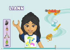 LEGO 41748 instructions page 44 – build guide