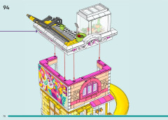 LEGO 41748 instructions page 70 – build guide