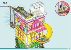 LEGO 41748 instructions page 73 – build guide