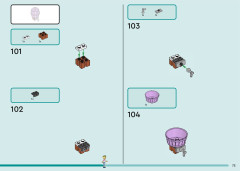 LEGO 41748 instructions page 75 – build guide