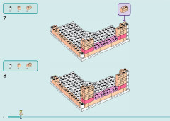 LEGO 41748 instructions page 8 – build guide