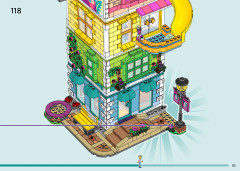 LEGO 41748 instructions page 83 – build guide