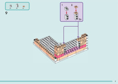 LEGO 41748 instructions page 9 – build guide