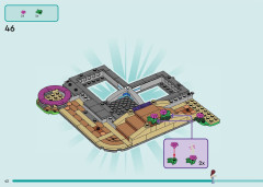 LEGO 41748 instructions page 42 – build guide