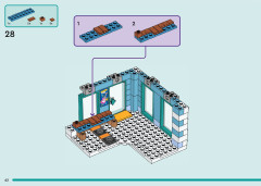LEGO 41748 instructions page 62 – build guide