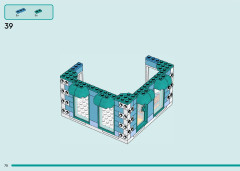 LEGO 41748 instructions page 70 – build guide