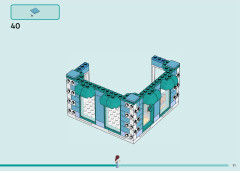 LEGO 41748 instructions page 71 – build guide