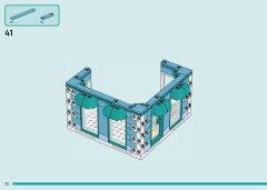 LEGO 41748 instructions page 72 – build guide