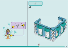 LEGO 41748 instructions page 75 – build guide