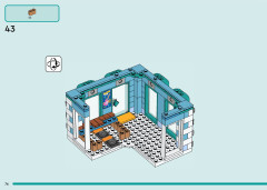 LEGO 41748 instructions page 76 – build guide