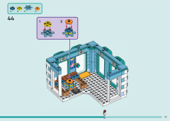 LEGO 41748 instructions page 77 – build guide