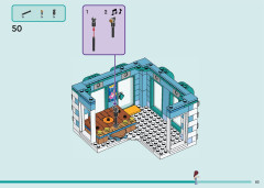 LEGO 41748 instructions page 83 – build guide