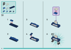 LEGO 41748 instructions page 84 – build guide