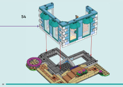 LEGO 41748 instructions page 88 – build guide