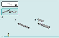 LEGO 41749 instructions page 10 – build guide