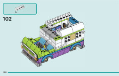 LEGO 41749 instructions page 100 – build guide