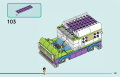 LEGO 41749 instructions page 101 – build guide