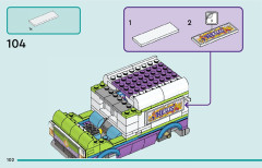 LEGO 41749 instructions page 102 – build guide