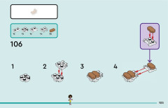 LEGO 41749 instructions page 105 – build guide