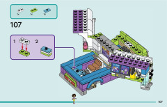 LEGO 41749 instructions page 107 – build guide