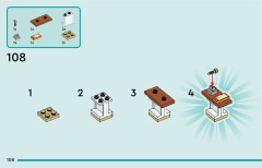 LEGO 41749 instructions page 108 – build guide
