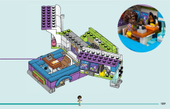 LEGO 41749 instructions page 109 – build guide